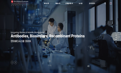 AntibodySystem Launches Korean Website, Strengthening Strategic Presence in South Korea