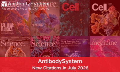 AntibodySystem New Citations in July 2026