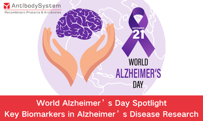 World Alzheimer's Day Spotlight: Key Biomarkers in Alzheimer's Disease Research