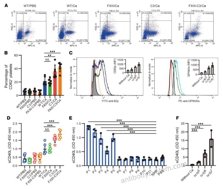 Bioactivity for Recombinant Mouse C3/Complement C3 Protein, C-His (Active) ?>