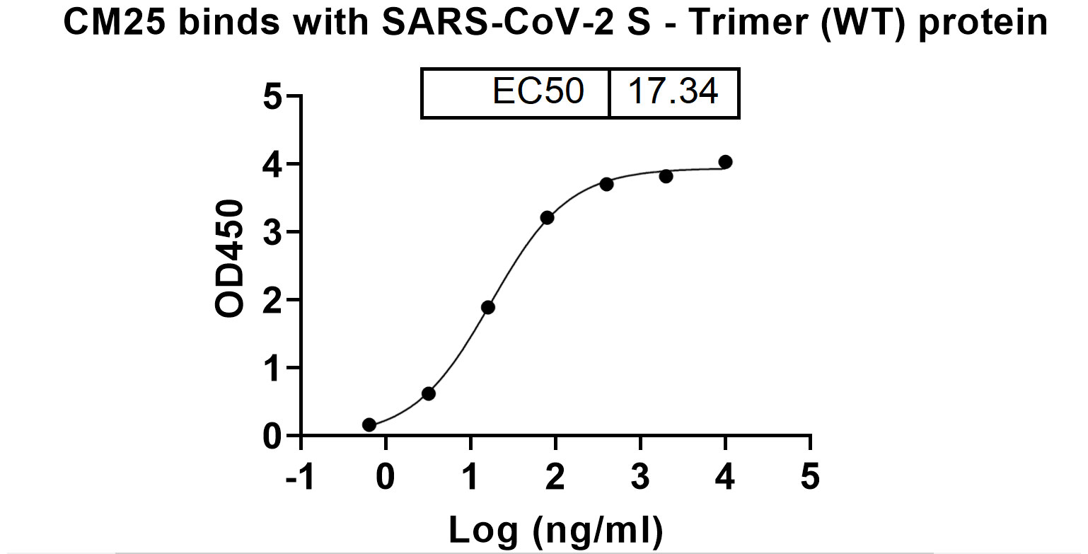 Research Grade Anti-SARS-CoV-2 NTD (CM25)