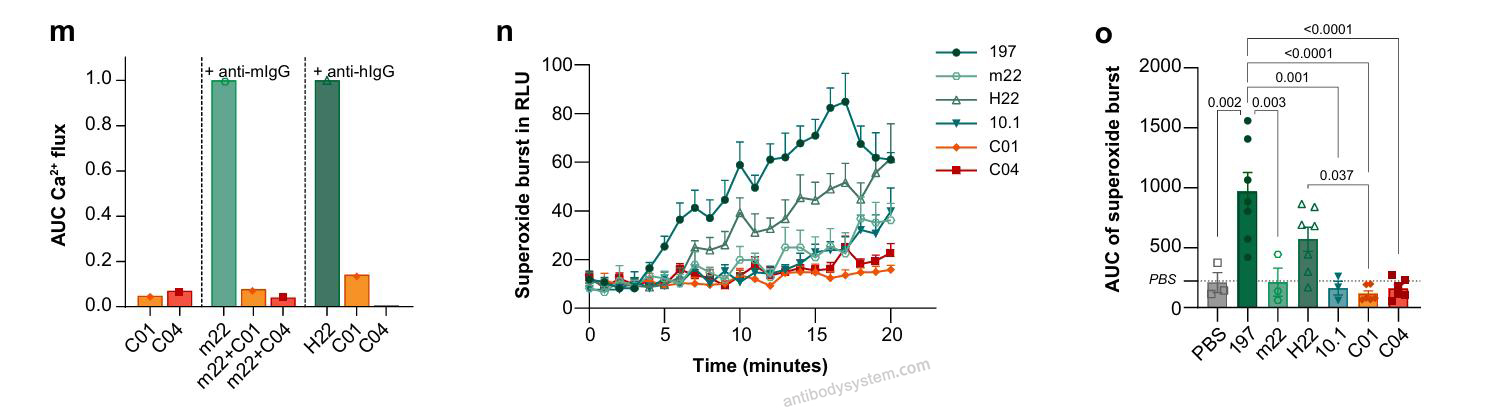 Bioactivity for Anti-Human CD64/FCGR1A Antibody (MDX-33) ?>