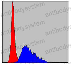 Flow Cytometry for Anti-FGG Antibody (R2Y01) ?>