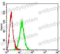 Flow Cytometry for Anti-PSAP Antibody (R3A31) ?>
