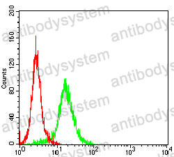 Flow Cytometry for Anti-HMOX1 Antibody (R3B68) ?>