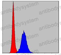 Flow Cytometry for Anti-MMP9 Antibody (R3D69) ?>