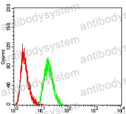 Flow Cytometry for Anti-MAP2K3 Antibody (R3L55) ?>