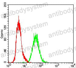 Flow Cytometry for Anti-RAP1GAP Antibody (R3L60) ?>