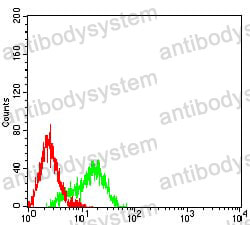 Flow Cytometry for Anti-NAGR1/HNRNPM Antibody (R3M74) ?>