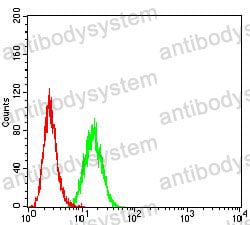 Flow Cytometry for Anti-GRIN2A Antibody (R3R89) ?>